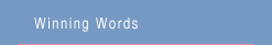 Winning Words